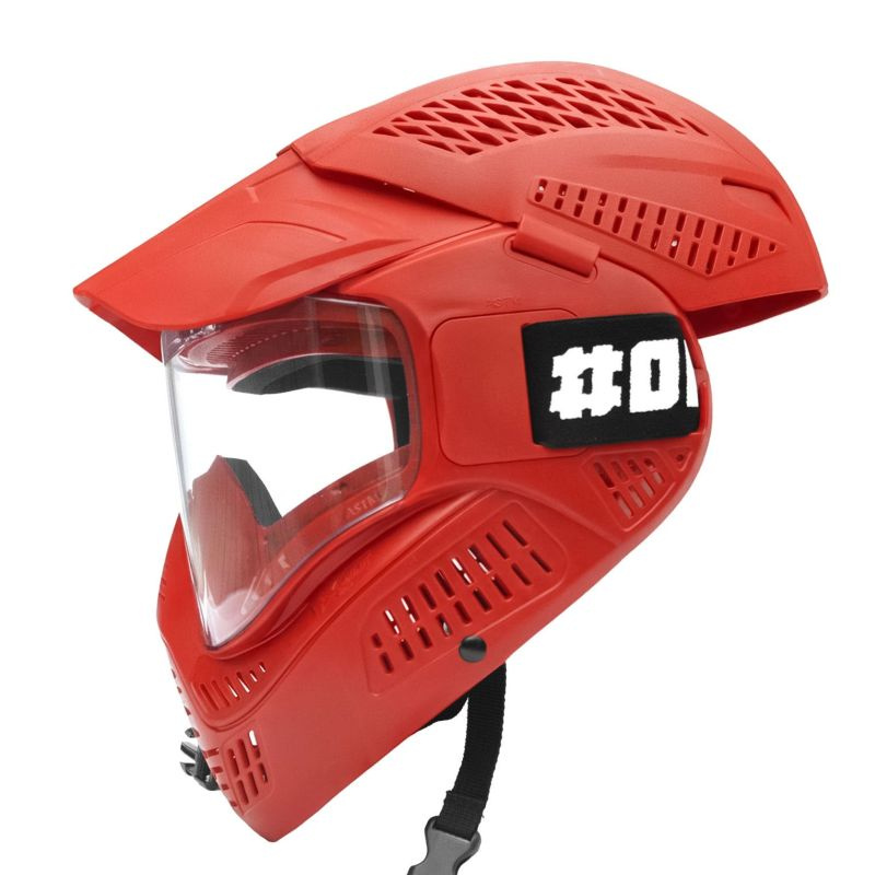Full Cover Goggle Single Red #ONE Spirit